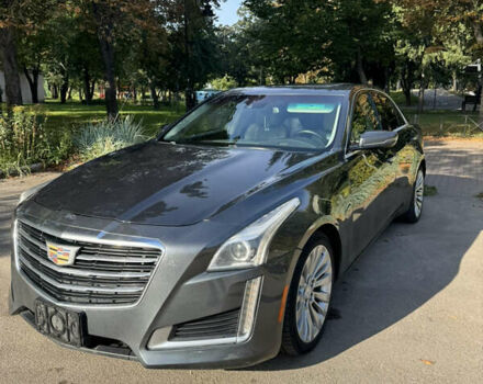 Серый Кадиллак СТС, объемом двигателя 2 л и пробегом 127 тыс. км за 13444 $, фото 1 на Automoto.ua