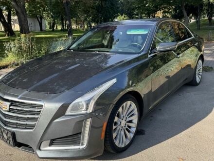 Каділак CTS 2016 у Києві на Automoto.ua Сірий Каділак CTS, об'ємом двигуна 2 л та пробігом 127 тис. км за 12995 $, фото 1 на Automoto.ua