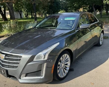 Сірий Каділак CTS, об'ємом двигуна 2 л та пробігом 127 тис. км за 12995 $, фото 1 на Automoto.ua