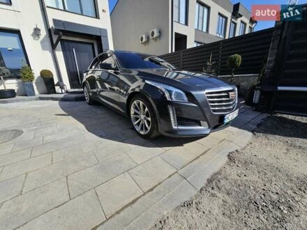 Каділак CTS 2017 у Тернополі на Automoto.ua Сірий Каділак CTS, об'ємом двигуна 2 л та пробігом 138 тис. км за 15600 $, фото 1 на Automoto.ua