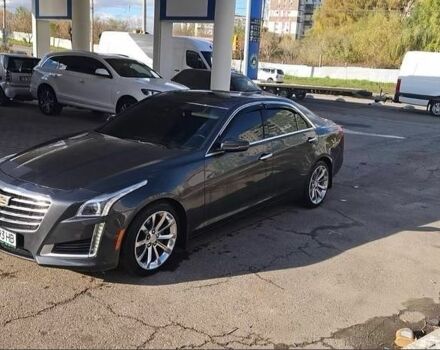 Сірий Каділак CTS, об'ємом двигуна 2 л та пробігом 142 тис. км за 15558 $, фото 1 на Automoto.ua