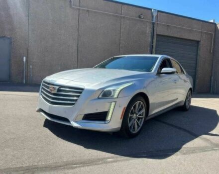 Сірий Каділак CTS, об'ємом двигуна 3.6 л та пробігом 63 тис. км за 3200 $, фото 1 на Automoto.ua