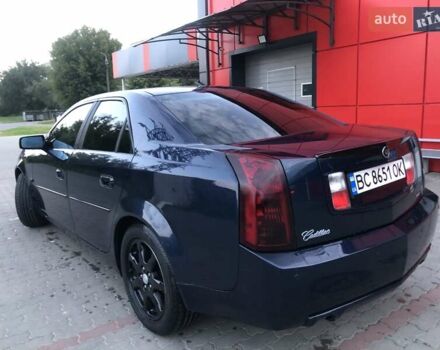 Синій Каділак CTS, об'ємом двигуна 3.18 л та пробігом 190 тис. км за 6444 $, фото 3 на Automoto.ua