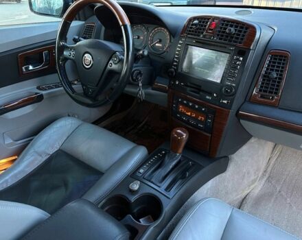 Синій Каділак CTS, об'ємом двигуна 3.2 л та пробігом 198 тис. км за 5500 $, фото 3 на Automoto.ua
