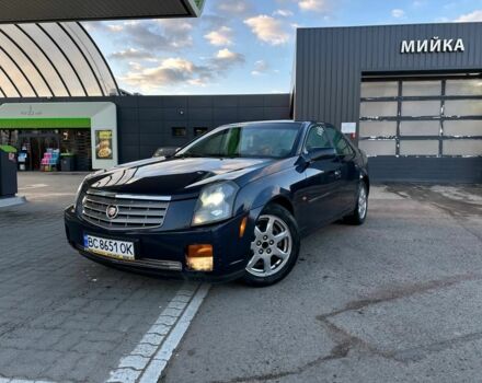 Синій Каділак CTS, об'ємом двигуна 3.2 л та пробігом 198 тис. км за 5500 $, фото 1 на Automoto.ua