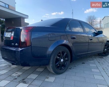 Синій Каділак CTS, об'ємом двигуна 3.18 л та пробігом 199 тис. км за 4900 $, фото 14 на Automoto.ua