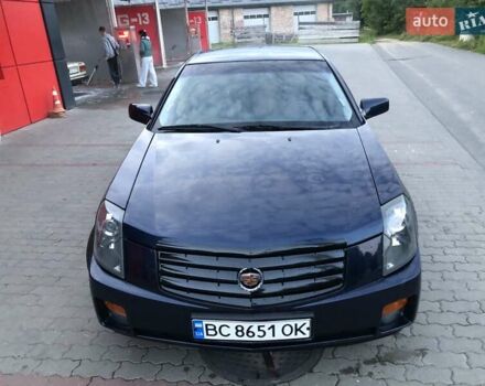Синій Каділак CTS, об'ємом двигуна 3.18 л та пробігом 190 тис. км за 6444 $, фото 8 на Automoto.ua