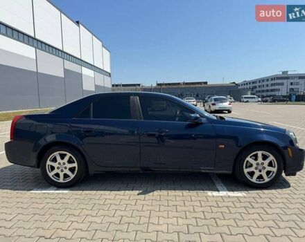 Синий Кадиллак СТС, объемом двигателя 3.2 л и пробегом 198 тыс. км за 6000 $, фото 1 на Automoto.ua