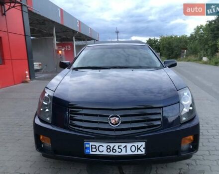 Синій Каділак CTS, об'ємом двигуна 3.18 л та пробігом 190 тис. км за 6444 $, фото 9 на Automoto.ua