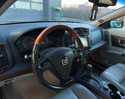 Синій Каділак CTS, об'ємом двигуна 3.2 л та пробігом 198 тис. км за 5500 $, фото 2 на Automoto.ua