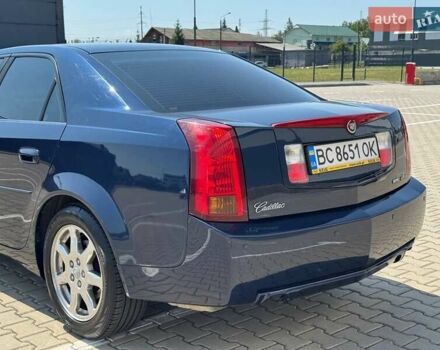 Синий Кадиллак СТС, объемом двигателя 3.2 л и пробегом 198 тыс. км за 6000 $, фото 8 на Automoto.ua