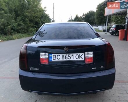 Синій Каділак CTS, об'ємом двигуна 3.18 л та пробігом 190 тис. км за 6444 $, фото 5 на Automoto.ua