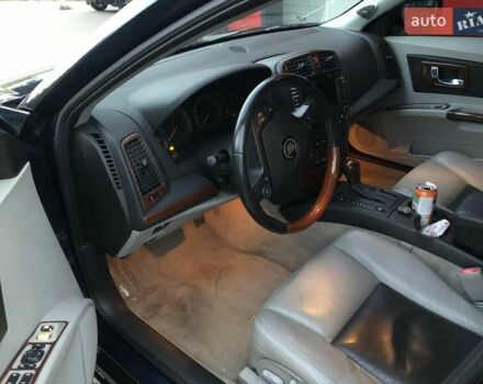 Синій Каділак CTS, об'ємом двигуна 3.18 л та пробігом 190 тис. км за 6444 $, фото 2 на Automoto.ua