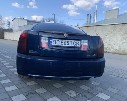 Синий Кадиллак СТС, объемом двигателя 3.2 л и пробегом 199 тыс. км за 4499 $, фото 4 на Automoto.ua