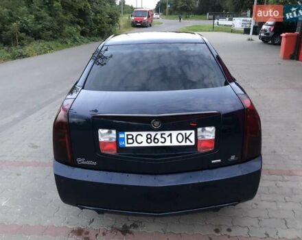 Синій Каділак CTS, об'ємом двигуна 3.18 л та пробігом 190 тис. км за 6444 $, фото 4 на Automoto.ua