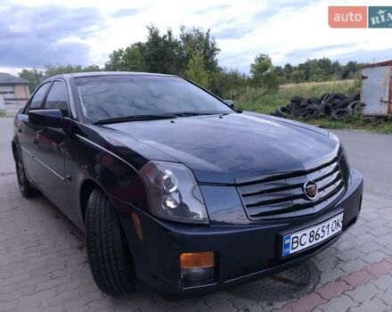 Синій Каділак CTS, об'ємом двигуна 3.18 л та пробігом 190 тис. км за 6444 $, фото 7 на Automoto.ua