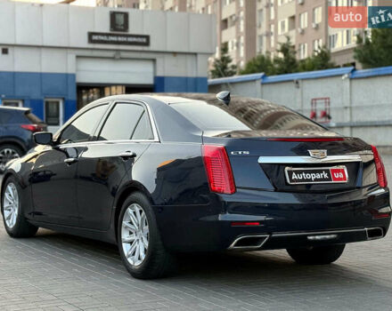 Синий Кадиллак СТС, объемом двигателя 2 л и пробегом 98 тыс. км за 13990 $, фото 7 на Automoto.ua