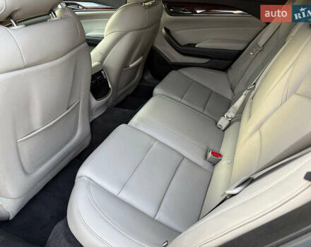 Синий Кадиллак СТС, объемом двигателя 2 л и пробегом 98 тыс. км за 13990 $, фото 10 на Automoto.ua