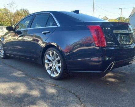 Синий Кадиллак СТС, объемом двигателя 3.6 л и пробегом 50 тыс. км за 3650 $, фото 4 на Automoto.ua