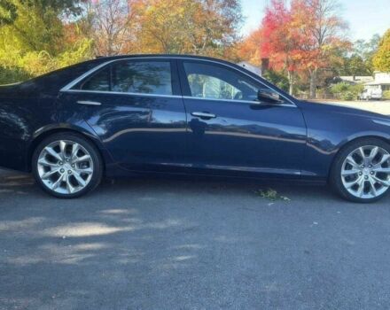 Синий Кадиллак СТС, объемом двигателя 3.6 л и пробегом 50 тыс. км за 3650 $, фото 6 на Automoto.ua