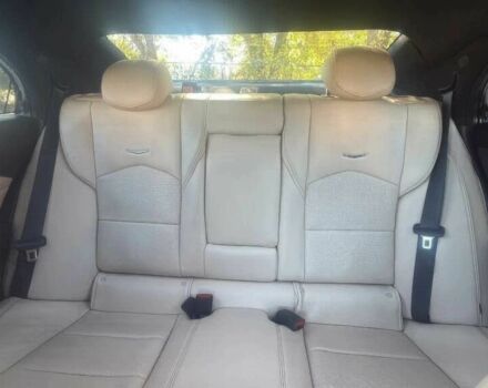 Синий Кадиллак СТС, объемом двигателя 3.6 л и пробегом 50 тыс. км за 3650 $, фото 11 на Automoto.ua