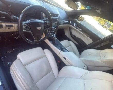 Синий Кадиллак СТС, объемом двигателя 3.6 л и пробегом 50 тыс. км за 3650 $, фото 8 на Automoto.ua