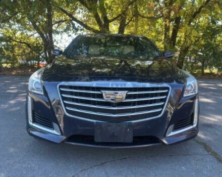 Синий Кадиллак СТС, объемом двигателя 3.6 л и пробегом 50 тыс. км за 3650 $, фото 1 на Automoto.ua