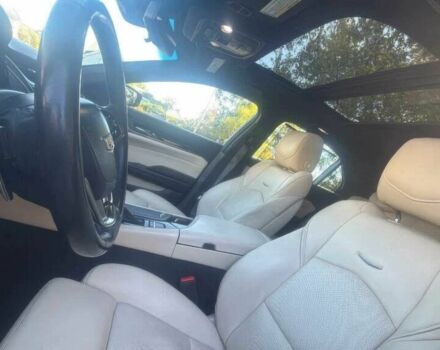 Синий Кадиллак СТС, объемом двигателя 3.6 л и пробегом 50 тыс. км за 3650 $, фото 9 на Automoto.ua