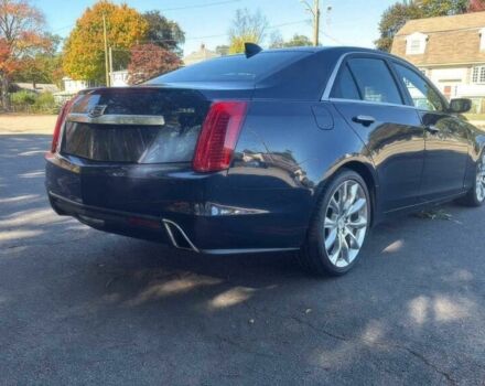 Синий Кадиллак СТС, объемом двигателя 3.6 л и пробегом 50 тыс. км за 3650 $, фото 5 на Automoto.ua