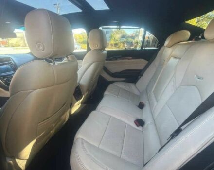 Синий Кадиллак СТС, объемом двигателя 3.6 л и пробегом 50 тыс. км за 3650 $, фото 10 на Automoto.ua