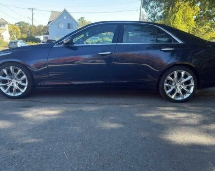 Синий Кадиллак СТС, объемом двигателя 3.6 л и пробегом 50 тыс. км за 3650 $, фото 3 на Automoto.ua