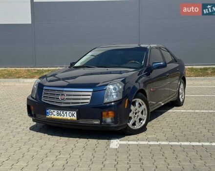 Синій Каділак CTS, об'ємом двигуна 3.2 л та пробігом 198 тис. км за 6000 $, фото 1 на Automoto.ua