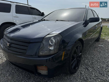 Каділак CTS 2003 у Покровском на Automoto.ua Синій Каділак CTS, об'ємом двигуна 3.2 л та пробігом 222 тис. км за 4100 $, фото 1 на Automoto.ua