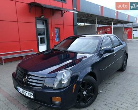 Синій Каділак CTS, об'ємом двигуна 3.18 л та пробігом 190 тис. км за 6444 $, фото 1 на Automoto.ua
