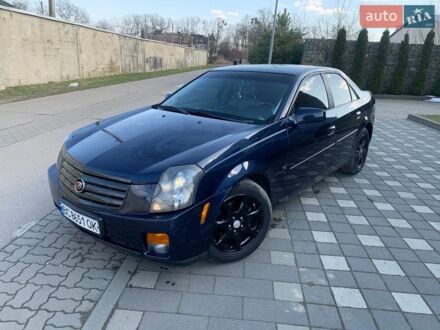 Синій Каділак CTS, об'ємом двигуна 3.18 л та пробігом 199 тис. км за 6999 $, фото 1 на Automoto.ua
