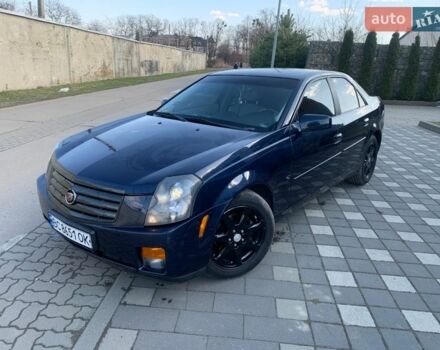 Синій Каділак CTS, об'ємом двигуна 3.18 л та пробігом 199 тис. км за 4900 $, фото 1 на Automoto.ua