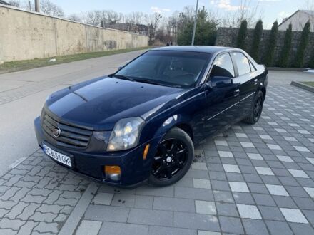Синій Каділак CTS, об'ємом двигуна 3.2 л та пробігом 199 тис. км за 4499 $, фото 1 на Automoto.ua