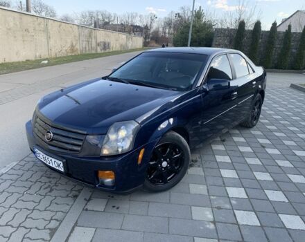 Синий Кадиллак СТС, объемом двигателя 3.2 л и пробегом 199 тыс. км за 4499 $, фото 1 на Automoto.ua