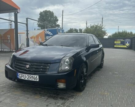 Синий Кадиллак СТС, объемом двигателя 0 л и пробегом 223 тыс. км за 3300 $, фото 1 на Automoto.ua