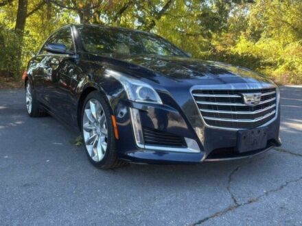 Кадиллак СТС 2018 в Киеве на Automoto.ua Синий Кадиллак СТС, объемом двигателя 3.6 л и пробегом 50 тыс. км за 3650 $, фото 1 на Automoto.ua
