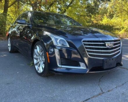 Кадиллак СТС 2018 в Киеве на Automoto.ua Синий Кадиллак СТС, объемом двигателя 3.6 л и пробегом 50 тыс. км за 3650 $, фото 1 на Automoto.ua