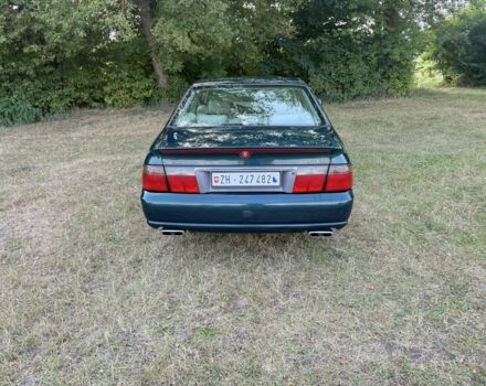 Кадиллак СТС 2003 в Изюме на Automoto.ua Зеленый Кадиллак СТС, объемом двигателя 4.6 л и пробегом 231 тыс. км за 4000 $, фото 3 на Automoto.ua