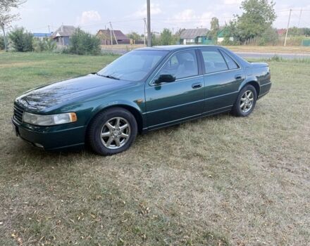 Кадиллак СТС 2003 в Изюме на Automoto.ua Зеленый Кадиллак СТС, объемом двигателя 4.6 л и пробегом 231 тыс. км за 4000 $, фото 2 на Automoto.ua