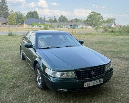 Кадиллак СТС 2003 в Изюме на Automoto.ua Зеленый Кадиллак СТС, объемом двигателя 4.6 л и пробегом 231 тыс. км за 4000 $, фото 1 на Automoto.ua