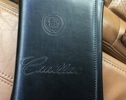 Белый Кадиллак ДеВиль, объемом двигателя 4.6 л и пробегом 176 тыс. км за 14500 $, фото 41 на Automoto.ua