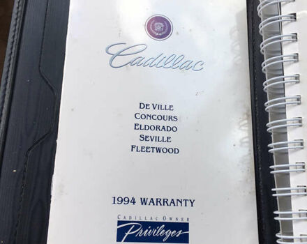 Белый Кадиллак ДеВиль, объемом двигателя 4.6 л и пробегом 176 тыс. км за 14500 $, фото 44 на Automoto.ua