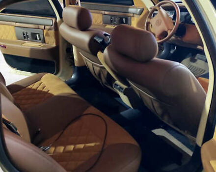 Бежевий Каділак DE Ville, об'ємом двигуна 4.6 л та пробігом 100 тис. км за 18000 $, фото 13 на Automoto.ua