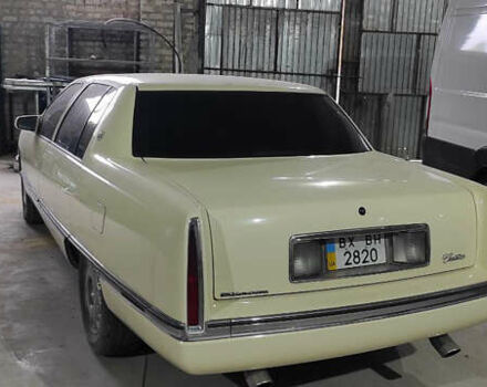 Бежевий Каділак DE Ville, об'ємом двигуна 4.6 л та пробігом 100 тис. км за 18000 $, фото 4 на Automoto.ua