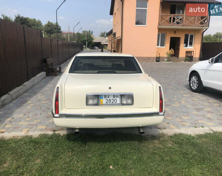 Бежевий Каділак DE Ville, об'ємом двигуна 4.6 л та пробігом 100 тис. км за 18000 $, фото 28 на Automoto.ua