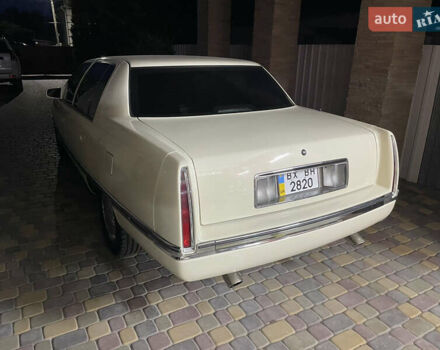 Бежевий Каділак DE Ville, об'ємом двигуна 4.6 л та пробігом 100 тис. км за 18000 $, фото 19 на Automoto.ua